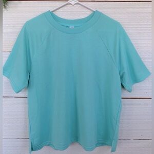 Short Sleeve Top by Just Be.  Size L. *NEW*